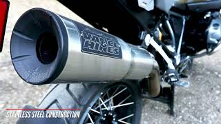 Video: Hi-Output Adventure 500 Slip-On Endschalldämpfer