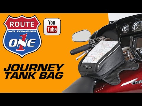 Video: NR-150 Journey Highway Cruiser Magnet-Tankrucksack