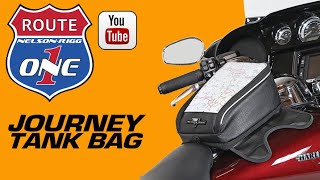 Video: NR-150 Journey Highway Cruiser Magnet-Tankrucksack