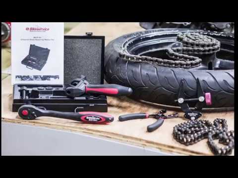Video: Universal-Kettenreparatur-Master-Werkzeugsatz