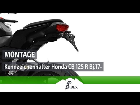 Video: PRO Kennzeichenhalter Typ D