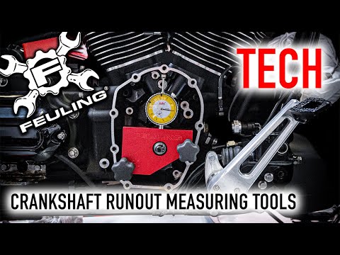 Video: Twin Cam/Evo Kurbelwellen-Auslaufmesswerkzeug