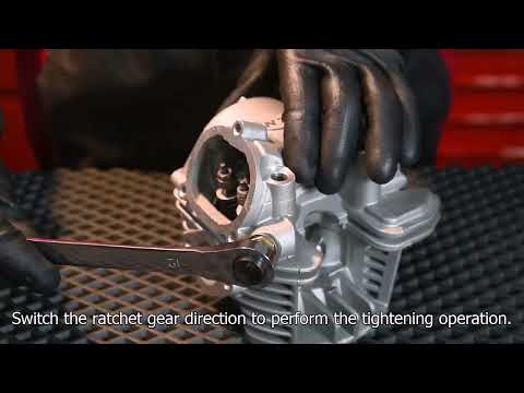 Video: 4-in-1 Umkehrbare Ratsche