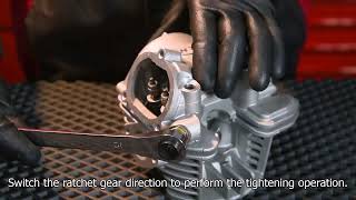 Video: 4-in-1 Umkehrbare Ratsche