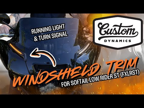 Video: Low Rider ST LED Windschutzleisten