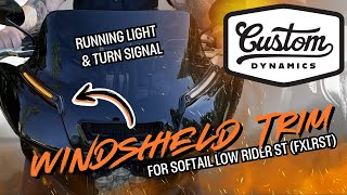 Video: Low Rider ST LED Windschutzleisten