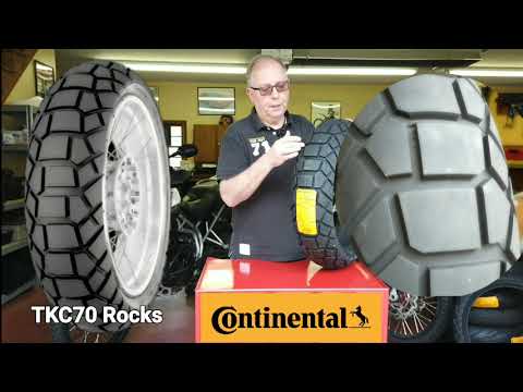 Video: TKC 70 Rocks Reifen