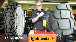 Video: TKC 70 Rocks Reifen