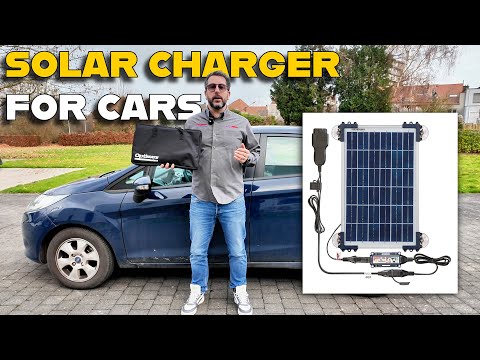 Video: OptiMate™ 10 W Solar DUO Ladegerät/-erhalter