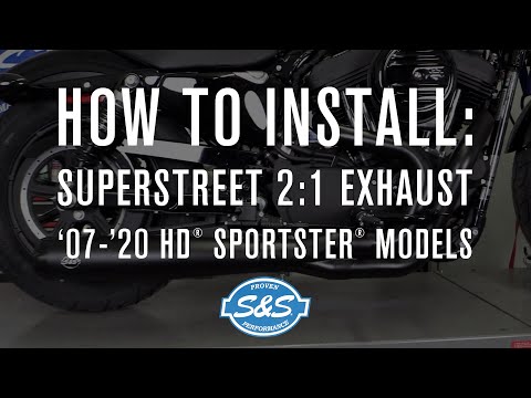 Video: SuperStreet 2:1 Auspuffanlage
