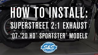 Video: SuperStreet 2:1 Auspuffanlage