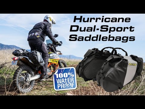 Video: Dualsport Satteltasche