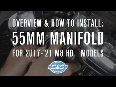 Video: CNC-gefräster 55 mm Ansaugkrümmer
