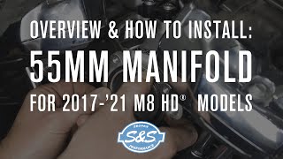 Video: CNC-gefräster 55 mm Ansaugkrümmer