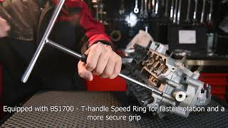 Video: T-Griff Speed Ring Set