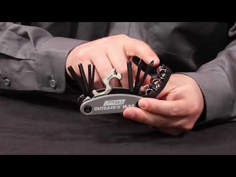 Video: Outback'R™ M14 faltbares metrisches Multi-Tool Set