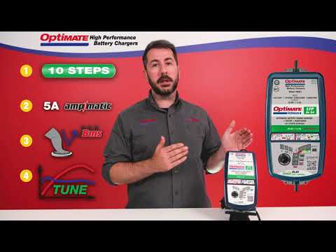 Video: OptiMate Lithium LFP 8s 5 A
