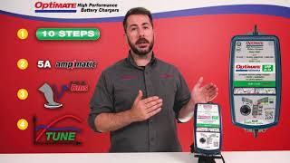 Video: OptiMate Lithium LFP 8s 5 A
