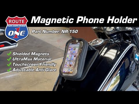 Video: Route 1 Magnetische Handyhalterung NR-50
