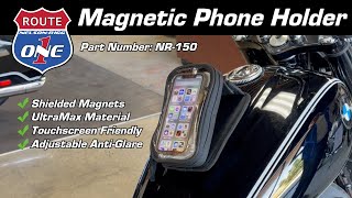 Video: Route 1 Magnetische Handyhalterung NR-50