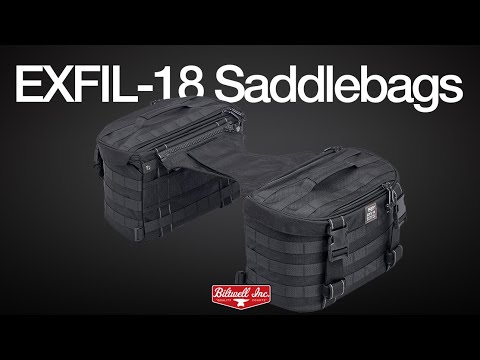 Video: EXFIL-18 Satteltaschen