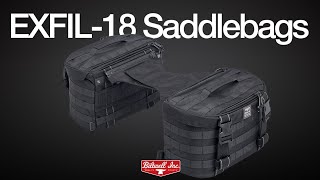Video: EXFIL-18 Satteltaschen