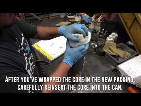 Video: Motorrad Reparaturanleitung
