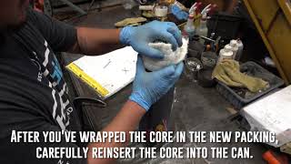 Video: Motorrad Reparaturanleitung