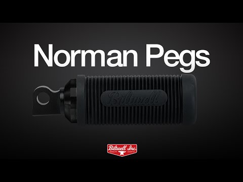 Video: Norman Fußrasten