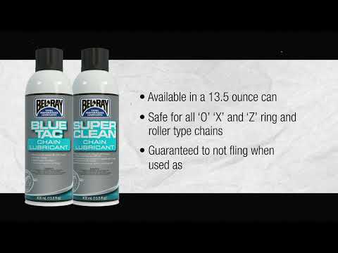 Video: Super Clean Kettenspray