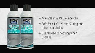 Video: Super Clean Kettenspray