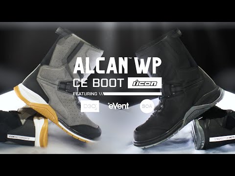 Video: Alcan Wasserdichte Stiefel