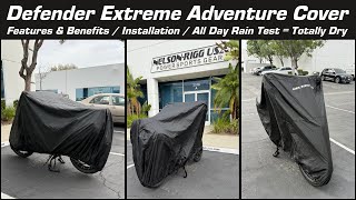 Video: Defender Extreme Motorradabdeckung