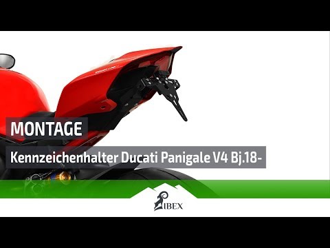 Video: PRO Kennzeichenhalter Typ D