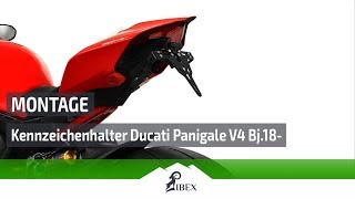 Video: PRO Kennzeichenhalter Typ D