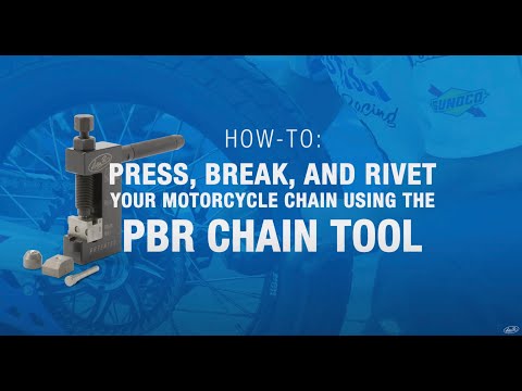 Video: PBR Kettenwerkzeug