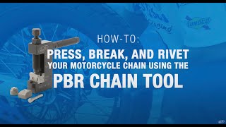 Video: PBR Kettenwerkzeug