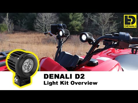 Video: D2 LED Licht-Pod mit DataDim Technologie