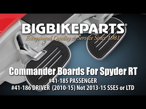 Video: Commander Beifahrer-Trittbrett