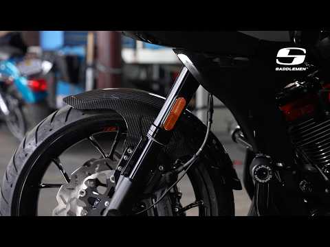 Video: Heckkotflügel aus Carbon