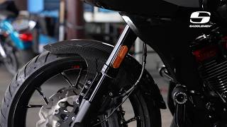 Video: Heckkotflügel aus Carbon