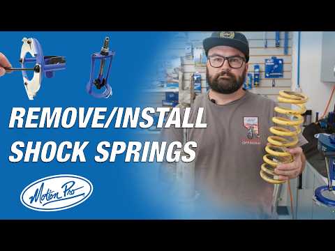 Video: TOOL SHOCK SPRING COMP