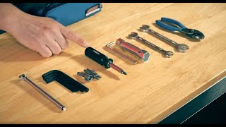 Video: Speedkit™ Werkzeugsatz für Harley-Davidson