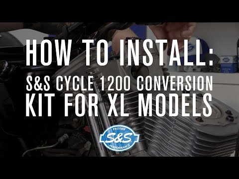 Video: 1200cc Umrüstsatz für XL883