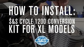 Video: 1200cc Umrüstsatz für XL883