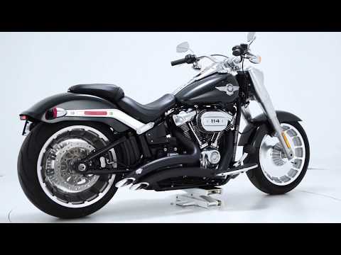 Video: 2-in-2 Big Radius Auspuffanlage