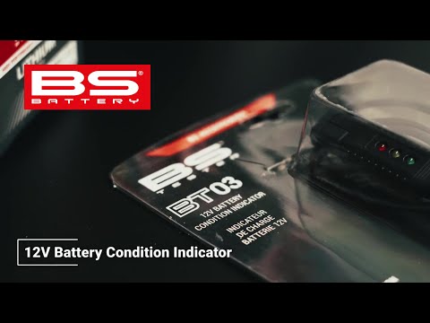 Video: BT03 Batterie-Ladeanzeige mit LED