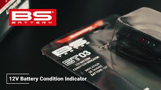 Video: BT03 Batterie-Ladeanzeige mit LED