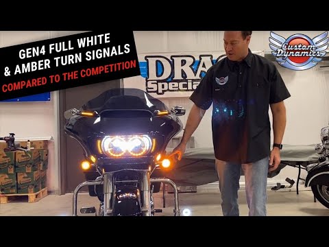 Video: Genesis® 4 Amber/White LED-Blinkereinsätze