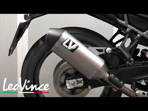 Video: Schalldämpfer LV-14 Carbon Moto 450 MT
